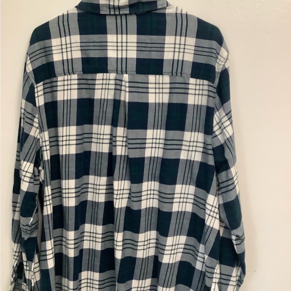 Terra & Sky Blue and Green Plaid Shirt - Picture 4 of 6